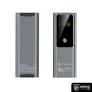 Pin dự phòng Deiog DY-209 25000mah Sạc được Laptop Typec in/out 100W USB out 22.5W LCD báo dòng sạc