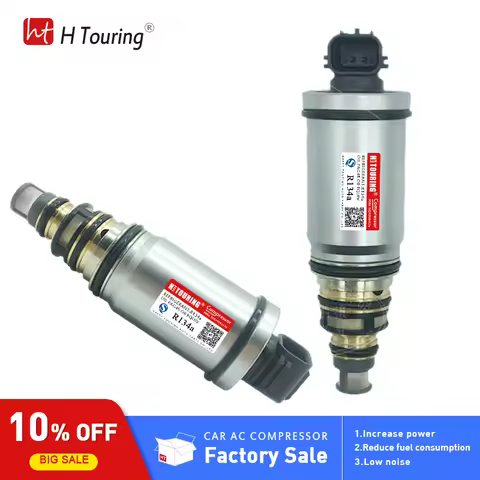 97674F A/C Air Conditioning Compressor Cooling Electronic Solenoid Control Valve for Hyundai IX35 Sa