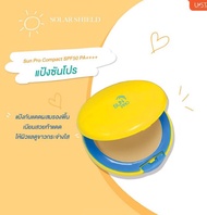 Ustar แป้งคอมแพ็คผสมรองพื้นและสารกันแดด SPF50 PA++โซล่าร์ ชีลด์ ปริมาณ8 กรัม
