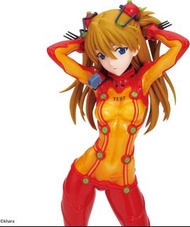 全新日版 完成色 組合模型 Figure-rise Lab Asuka 明日香 190mm Plastic model BANDAI EVA Evangelion 新世紀福音戰士