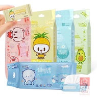 8-in-1 Mini Travel Tissue/Mini Tissue Economy Package/Travel Size Wet Tissue