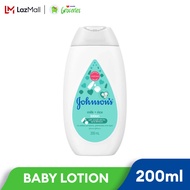 Johnson's Baby Lotion Milk + Rice 200ML [EXP : 01 JUNE 2024]