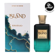 Khadlaj Island - Extrait De Parfum 100ml (pineapple, woody, fresh)
