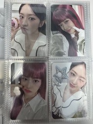 ive yujin安俞真小卡