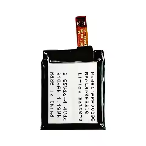 310Mah High-Capacity APP00296 With Wires Smart Watch Battery For Fossil Gen 5 For Julianna HR FTW603