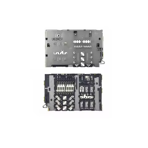 2pcs/lot New SIM/SD Card Reader Socket For Samsung Galaxy A3 A5 A7 2016 A510 A310 A710/A32 5G SM-A32