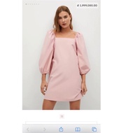 Mango pink dress 2 million clearance 1 million festival version.