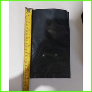 ♝ ∵ Plastic Seedling Bag 100 pcs Black Size : 5X5X9