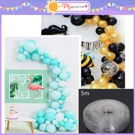 Balloon string, art balloon string, birthday decoration (5M)