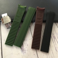 Suitable for Baida Purley Rubber Band Grenade Aquanaut Series 5164 5167 PP Strap 22mm