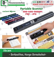 ISCAN 900 DPI PORTABLE SCANNER HANDYSCAN A4 PHOTO SCAN SKYPIX KILLER - BOSS SHIP