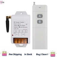 【 LCG5】--02 AC 220V 1CH 30A Relay Wireless Remote Control Switch Water Pump Light Controller 433mhz 