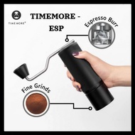 TIMEMORE - Chestnut ESP (Espresso Version) 30g Manual Coffee Grinder Perfect for Espresso