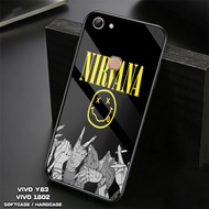 Softcase Vivo Y83 Casing hp Vivo Y81 Vivo 1802, Vivo 1808, 1803 - Shiny Glass Casing - Custom Casing