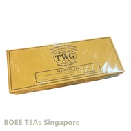 TWG Teabag: ALFONSO BLACK TEA - rare mango with a secret combination of TWG Tea fruits and flowers