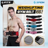 SFIDN FITS Powerbelt Gym Fitness Belt Safety Gym Fitness Belt