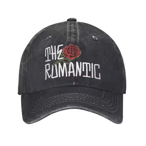 Bruno Mars The Romantic Tour 2026 Print Cap Men Women Cotton Trucker Hat Daily Headwear Baseball Cap