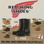 全新現貨 (一套5款) Kenelephant 扭蛋 RED WING SHOES MINIATURE COLLECTION Vol.2