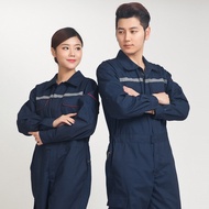 PPE Safety Work For Men /Women Worker Wear Suits Long Sleeve Safety Jacket Insurance Work Overalls