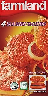 Farmland Hamburgers 4s, 227g - Frozen