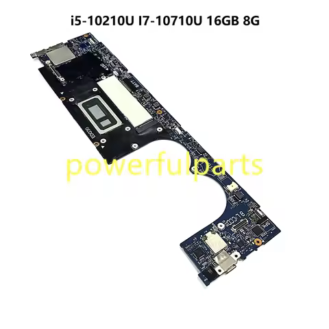 For Dell XPS 13 7390 Laptop Motherboard 068V0G 072VG6 0XVGGW 0F3VKC 07G1Y1 EDP35 LA-H931P I5 I7 CPU
