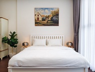 อพาร์ตเมนต์ 1 ห้องนอน 1 ห้องน้ำส่วนตัว ขนาด 32 ตร.ม. – ดาตอน (Giardini Guest House - Masteri WF|H302