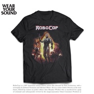 Robocop 1987 Retro Movie Tshirt
