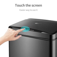 Stainless Steel Trash Can Motion Bin Sensor Smart Trash Bin PG