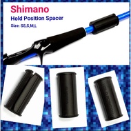 Shimano Hold Position Spacer Fishing Rod Butt Protector