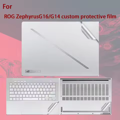 For New ROG Zephyrus G16/G14 2025/2024 GU605C/GU605M protective film sticker GA403W/GA403U laptop sh
