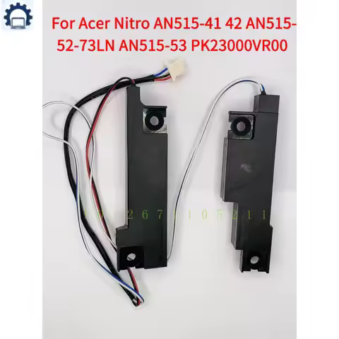 1Pair New Laptop Speaker L R Built-in Speakers Computer Speaker For Acer Nitro AN515-41 42 AN515-52-