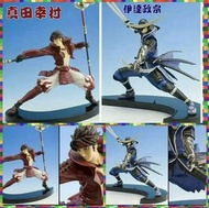 中古景品Capcom戰國BASARA*戰國創世“伊達政宗&真田幸村”