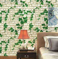 Wallpaper Stiker Dinding Vintage Aesthetic Anime 3D Sticker Roll Dekorasi Tembok Kamar