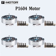HB 4PCS T-MOTOR P1604 KV2850 6S/KV3800 4S Brushless Motor 1.5mm Shaft 9*9mm Holes For RC FPV Freesty