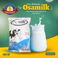 Susu Osamilk Vanila 500 Gram Susu Bubuk Osamilk Susu Sapi 500 Gram Osamilk Putih
