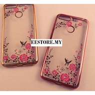 HUAWEI HONOR 7A 4A Y6 2018 NOVA 3E Secret Garden TPU Case Cover