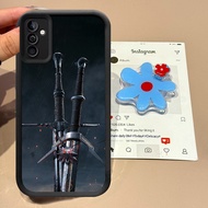 DE-35 The W-witcher For Samsung A05 A04s A34 A24 M04 A35 A05S A06 A25 F04 5G Casing