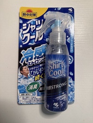 日本涼感噴霧