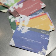 50pcs God's Blessing Cards 祝福卡 | Christian Bible Verses Scripture Cards | Bible Verse Cards