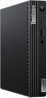 Lenovo ThinkCentre M80q Gen 1 Tiny Desktop, Intel i5 10500T 2.3Ghz, 16GB DDR4, 512GB NVMe M.2 SSD, H