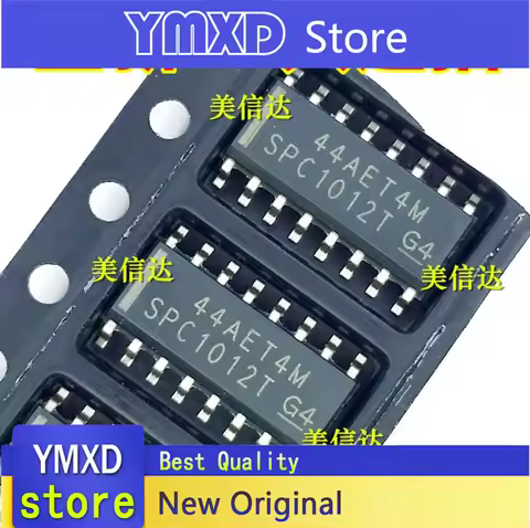 5pcs/lot New Original Genuine SPC1012T LCD Management Chip Patch SOP-16 In Stock