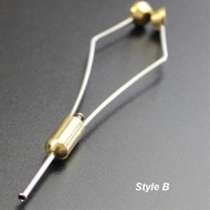 โลหะบินตกปลาใหม่ร้อนชุด Bobbin Threader Fly Tying Tools