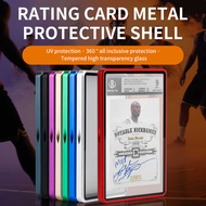 Suitable for psa Grading Card Protective Cases bgs Game Baseball Star Card Dedicated Metal Glass All