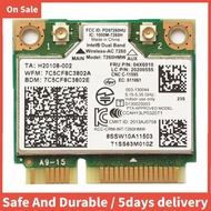 Notebook Built-in Wireless Card for  7260HMW 7260AC 867M Dual Band 5G Wireless Card BT4.0 for 04X609