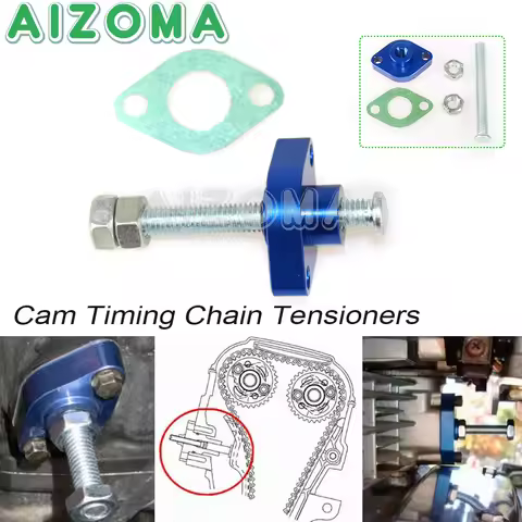 Street Motorcycle Manual Cam Chain Tensioner For Yamaha XJ700 FZX700 YZF1000 FJ1100 FJ1200 GTS FZR F