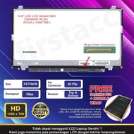 LED LCD Laptop 14 SLIM 40 PIN / LED 14 SLIM 40 PIN / LCD LAPTOP 14