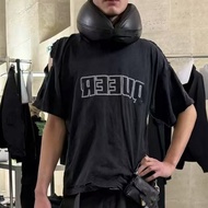 9S3Y Cross-Border High Version Paris B Home Front Letter LOGO Appliqué Embroidered Clothes Wash Wate