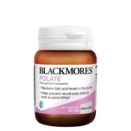 BLACKMORES [BILL AUSTRALIA AIR]_Blackmores Folate Acid Supplement 90 tablets (Box)
