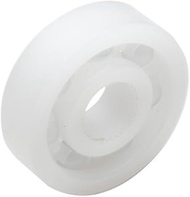 Non-Metallic Ball Bearing Acetal/Nylon/Glass R06A-AGN 3/8" Bore x 7/8" OD x 9/32" W