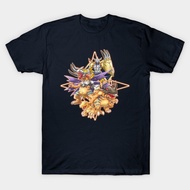 fanart agumon evolution line T-Shirt Round neck Sexy Casual Commuting Pretty Korean Style